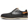 imageBruno Marc Mens Casual Dress ShoesBlack2