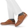 imageBruno Marc Mens Casual Dress ShoesBrown2