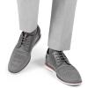 imageBruno Marc Mens Casual Dress ShoesGrey2