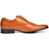 imageBruno Marc Mens Classic Modern Formal Oxfords Lace Up Leather Lined Dress ShoesBrown