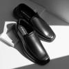 imageBruno Marc Mens Comfortable Dress Loafers Slip On Formal Business Work ShoesBlack
