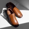 imageBruno Marc Mens Comfortable Dress Loafers Slip On Formal Business Work ShoesBrown