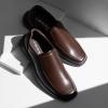 imageBruno Marc Mens Comfortable Dress Loafers Slip On Formal Business Work ShoesDark Brown
