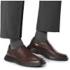imageBruno Marc Mens Comfortable Dress Loafers Slip On Formal Business Work ShoesDark Brown