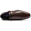 imageBruno Marc Mens Dress Loafer Shoes Monk Strap Slip On Loafers2Brown