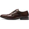 imageBruno Marc Mens Dress Loafer Shoes Monk Strap Slip On Loafers2Brown