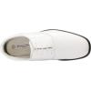 imageBruno Marc Mens Faux Patent Leather Tuxedo Derby Dress Shoes Classic Laceup Formal Oxford5White