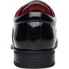 imageBruno Marc Mens Faux Patent Leather Tuxedo Derby Dress Shoes Classic Laceup Formal OxfordBlack