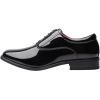 imageBruno Marc Mens Faux Patent Leather Tuxedo Derby Dress Shoes Classic Laceup Formal OxfordBlack