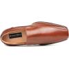 imageBruno Marc Mens Giorgio Leather Lined Dress Loafers Shoes1brown