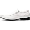 imageBruno Marc Mens Giorgio Leather Lined Dress Loafers Shoes1white