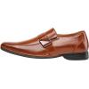 imageBruno Marc Mens Giorgio Leather Lined Dress Loafers ShoesBrown
