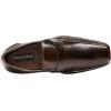 imageBruno Marc Mens Giorgio Leather Lined Dress Loafers ShoesDark Brown