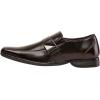 imageBruno Marc Mens Giorgio Leather Lined Dress Loafers ShoesDark Brown