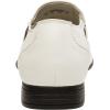 imageBruno Marc Mens Giorgio Leather Lined Dress Loafers ShoesWhite Pu
