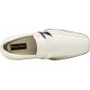 imageBruno Marc Mens Giorgio Leather Lined Dress Loafers ShoesWhite Pu
