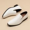 imageBruno Marc Mens Loafers Dress Shoes Slipon Formal Tuxedo ShoesWhite