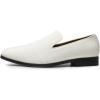 imageBruno Marc Mens Loafers Dress Shoes Slipon Formal Tuxedo ShoesWhite