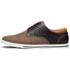 imageBruno Marc Mens Rivera Oxfords Shoes SneakersDark Brown