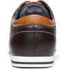 imageBruno Marc Mens Rivera Oxfords Shoes SneakersDark Brown