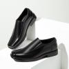 imageBruno Marc Mens Slip on Dress Loafers Formal Shoes1black