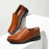 imageBruno Marc Mens Slip on Dress Loafers Formal Shoes1brown