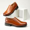 imageBruno Marc Mens Slip on Dress Loafers Formal Shoes1brown