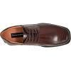 imageBruno Marc Mens Square Toe Classic Business Dress ShoesDark Brown