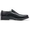 imageBruno Marc Mens Square Toe Dress Loafers Formal Shoes5black