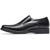 imageBruno Marc Mens Square Toe Dress Loafers Formal Shoes5black
