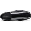 imageBruno Marc Mens Square Toe Dress Loafers Formal Shoes5black Pat