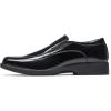 imageBruno Marc Mens Square Toe Dress Loafers Formal Shoes5black Pat