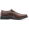 imageBruno Marc Mens Square Toe Dress Loafers Formal Shoes5dark Brown