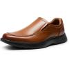imageBruno Marc Mens Comfortable Dress Loafers Slip On Formal Business Work ShoesBrown