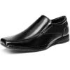 imageBruno Marc Mens Giorgio Leather Lined Dress Loafers Shoes01black
