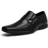 imageBruno Marc Mens Giorgio Leather Lined Dress Loafers Shoes03black