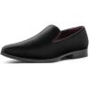 imageBruno Marc Mens Loafers Dress Shoes Slipon Formal Tuxedo ShoesBlackvelvet