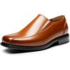 imageBruno Marc Mens Slip on Dress Loafers Formal Shoes1brown