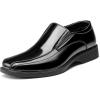 imageBruno Marc Mens Square Toe Dress Loafers Formal Shoes5black Pat