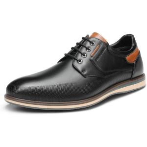 imageBruno Marc Mens Casual Dress Shoes8Black
