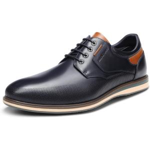imageBruno Marc Mens Casual Dress Shoes8Navy