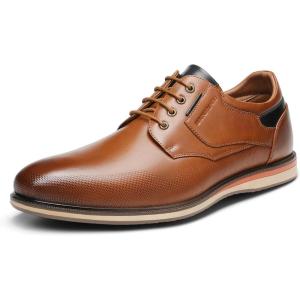 imageBruno Marc Mens Casual Dress Shoes8Tan