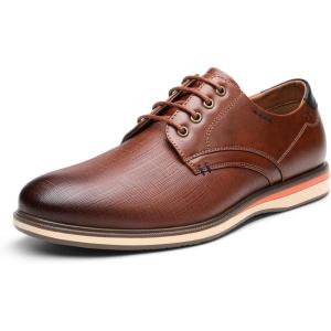 imageBruno Marc Mens Casual Dress Shoes9Brown