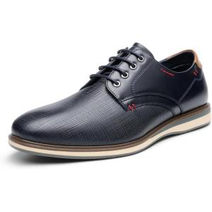 imageBruno Marc Mens Casual Dress Shoes9Navy