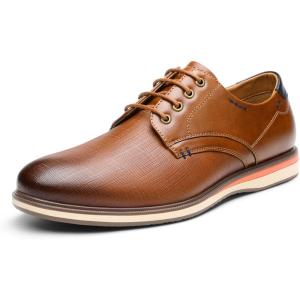 imageBruno Marc Mens Casual Dress Shoes9Tan