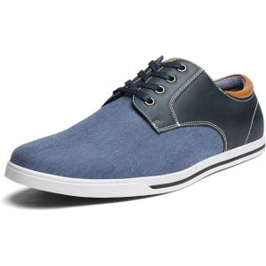 imageBruno Marc Mens Rivera Oxfords Shoes SneakersNavy