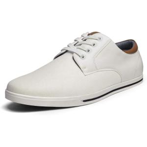imageBruno Marc Mens Rivera Oxfords Shoes SneakersWhite