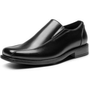 imageBruno Marc Mens Slip on Dress Loafers Formal Shoes1black