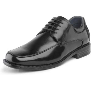 imageBruno Marc Mens Square Toe Classic Business Dress ShoesBlack