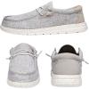 imageBruno Marc Mens Casual Slipon Loafers Stretch Shoes 10Beige
